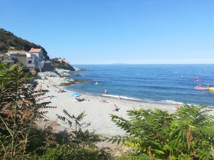 Apartmán Le Cap San-Martino-di-Lota Exteriér fotografie