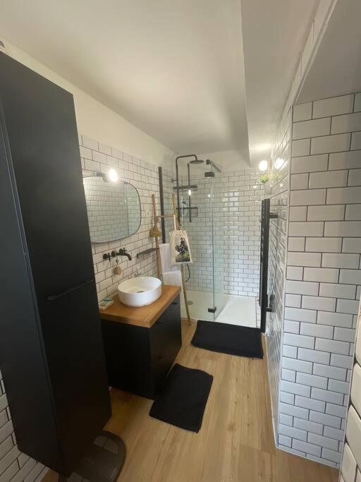 Apartmán Le Cap San-Martino-di-Lota Exteriér fotografie