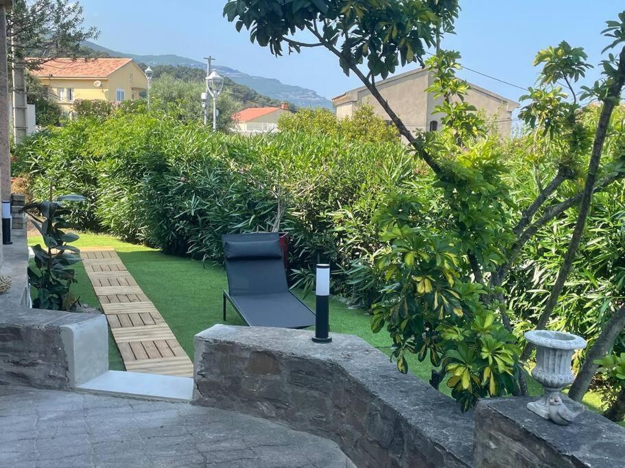 Apartmán Le Cap San-Martino-di-Lota Exteriér fotografie